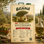5 lt Zeytinyağı – Olgun hasat – Soğuk Sıkım