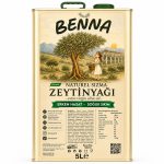5 lt Zeytinyağı -  Erken hasat - Soğuk Sıkım - Görsel 2